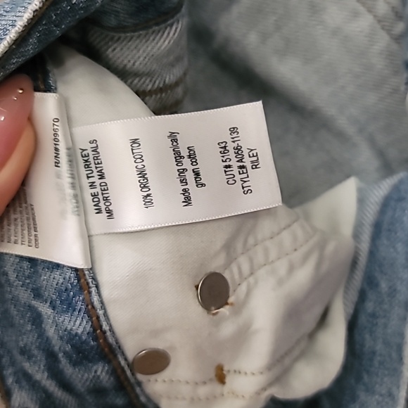 Agolde Riley Jeans - Picture 3 of 5